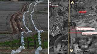 Belarus building defensive fortifications near Ukraine border: Reports