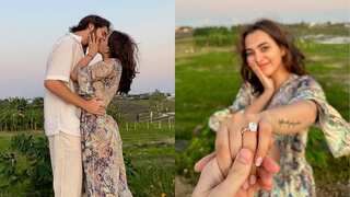 Anurag Kashyap's daughter and YouTuber Aaliyah Kashyap gets engaged to longtime boyfriend | PICS