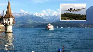 Switzerland: Tourist plane crash near French border leaves several dead