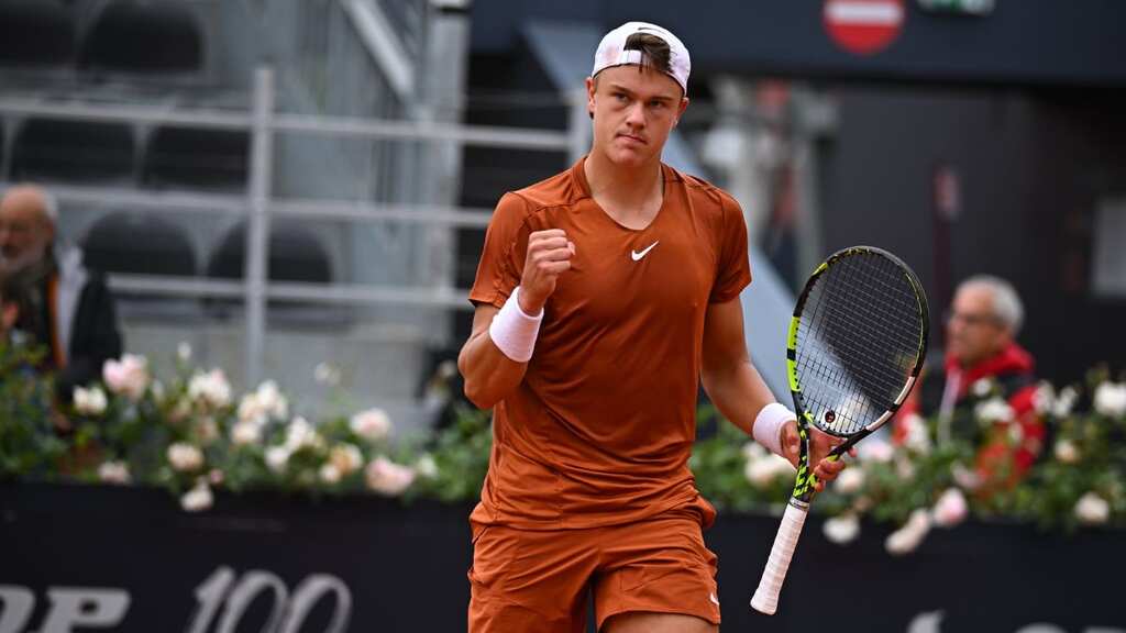 Italian Open: Holger Rune rallies past Casper Ruud in three sets to reach Rome final