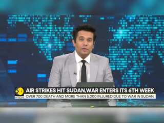 Sudan Conflict: Over 700 dead and more than 5,000 injured due to war