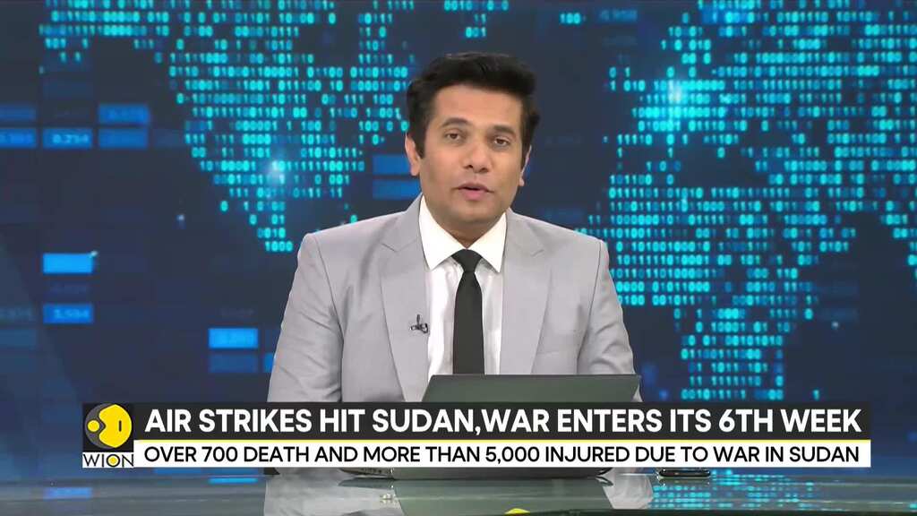 Sudan Conflict: Over 700 dead and more than 5,000 injured due to war