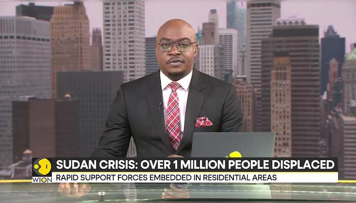 More than 1 million people displaced by Sudan crisis, UN says
