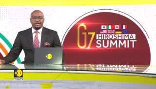 Ukraine's Zelensky at centre of last day of G7 summit