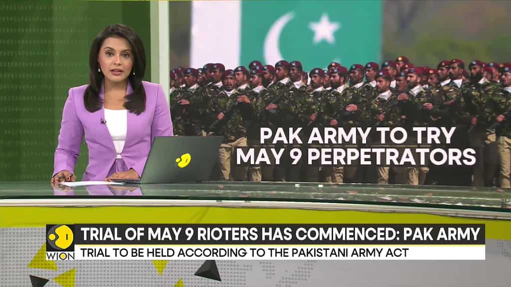 Pakistan: Trial of May 9 rioters to be held according to the Pakistani Army Act