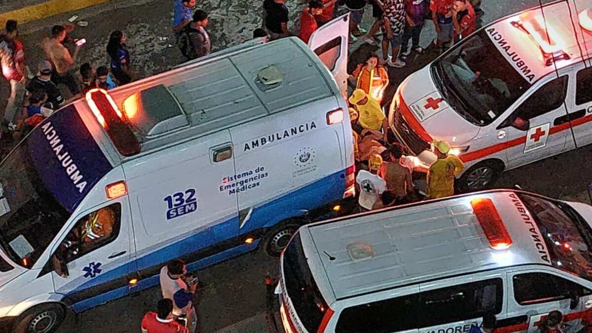 At least 12 killed, several injured in stampede at El Salvador stadium: Police At least 12 killed, several injured in stampede at El Salvador stadium: Police