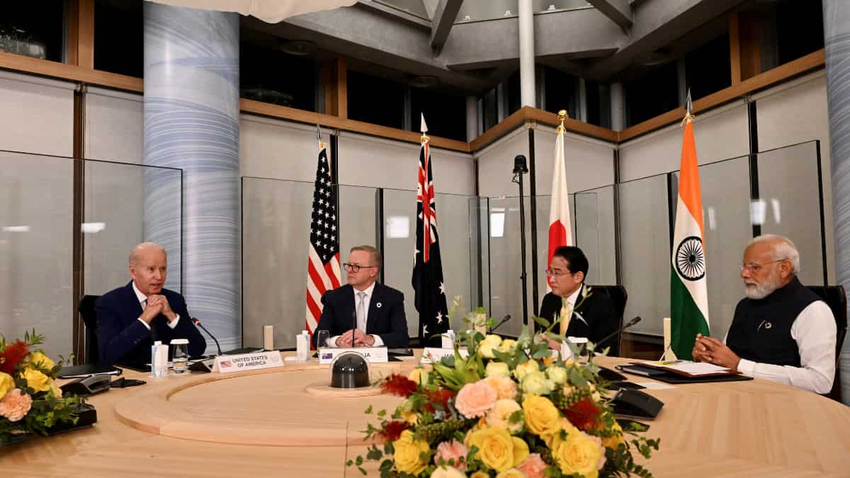 Quad Meet: Australia, US, India and Japan take veiled swipe at China