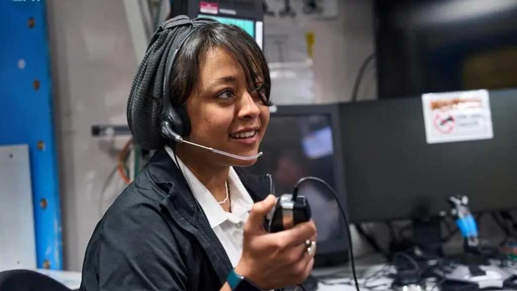 Saudi Arabia's first woman astronaut set to blast off into space on a private mission