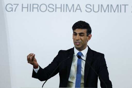 At G7 summit, Sunak says Ukraine must win war, hails Zelensky's attendance at summit