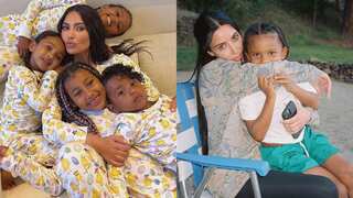 Kim Kardashian on parenting challenges: 'There're nights I cry myself to sleep'