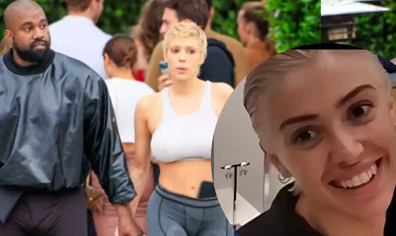 Bianca Censori confirms her marriage with Kanye West in this viral video. Watch!