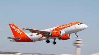 Horror in air: EasyJet plane rapidly plummets 200m, crew members sustain serious injuries