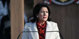 Georgia president shoots down anti-LGBTQ bill, returns it to Parliament