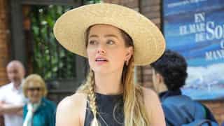 Amber Heard gives first interview since moving to Madrid with daughter, talks about moving on | Viral video