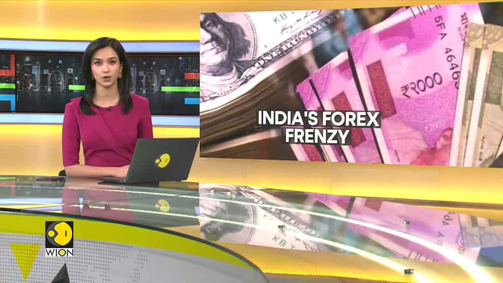 India's FOREX reserves hit 1-yr high, at $600 bn