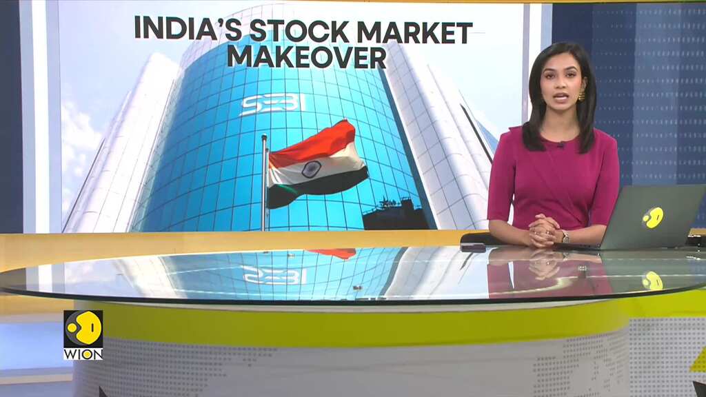 India’s stock market makeover
