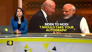 Gravitas: Biden praises PM Modi on sidelines of G7