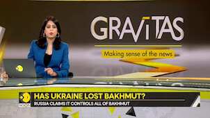 Gravitas | Bakhmut: Russia claims to have captured Ukraine's 'fortress town'