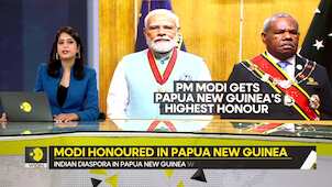 Gravitas: Narendra Modi receives highest honour in Papua New Guinea