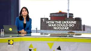 Gravitas | Zaporizhzhia: How Ukraine war could go nuclear| Europe staring at risk of a nuclear leak?