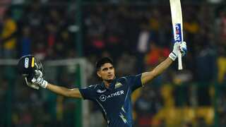 Shubman Gill hits 2nd IPL ton as Gujarat beat Bangalore by 6 wickets in crunch clash, MI qualify for playoffs