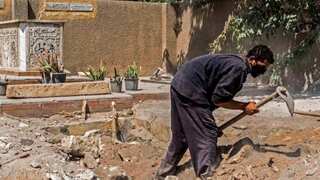 Egypt's ancient history at 'City of the Dead' dug through for highway project