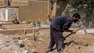 Egypt's ancient history at 'City of the Dead' dug through for highway project