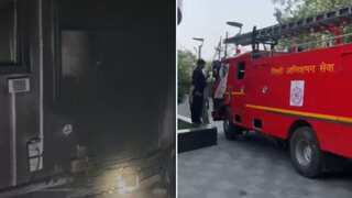 India: Fire spreads from projector room of cinema hall in Delhi