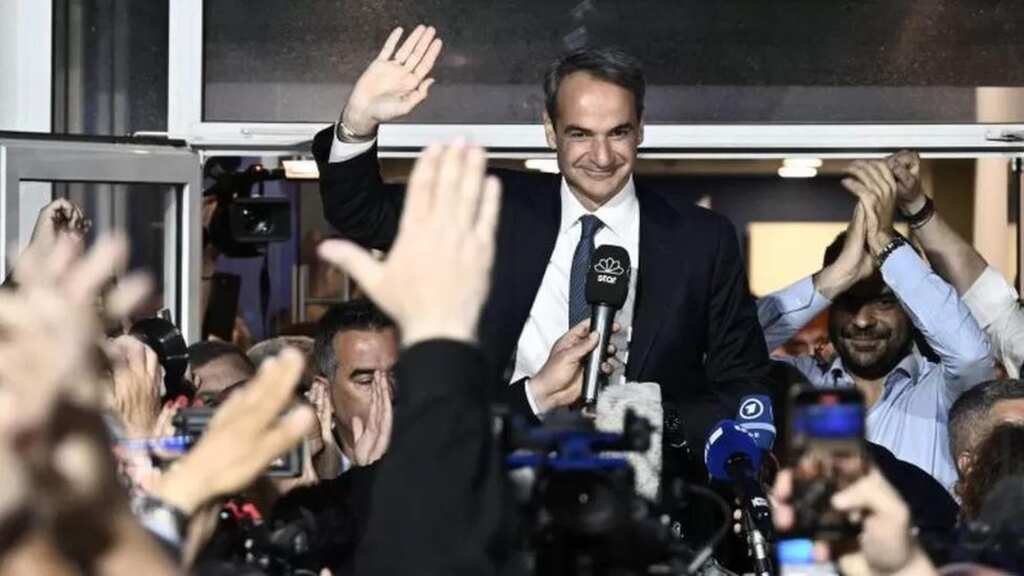 Greek election: Mitsotakis calls for another poll, possibly on June 25 after failing to reach majority