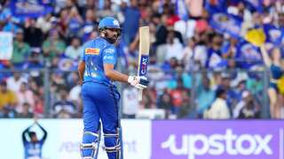 IPL 2023: MI skipper Rohit equals Virat's twin milestones with 57 against SRH