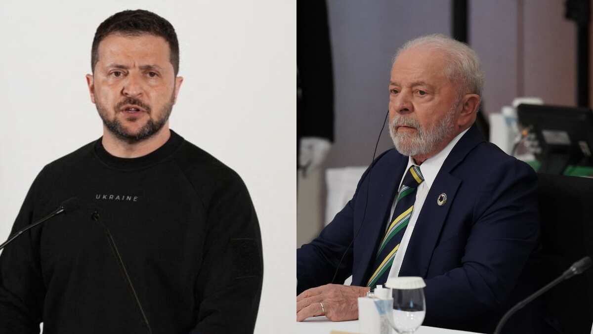 Zelensky was late: Brazil's Lula on cancelled meet with Ukrainian counterpart Zelensky was late: Brazil's Lula on cancelled meet with Ukrainian counterpart