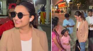 Parineeti Chopra spotted for the first time since engagement, paps ask, 'When's the wedding?'