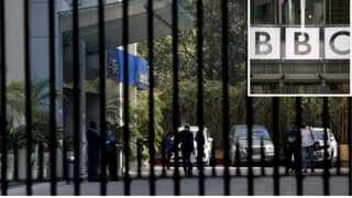 BBC presenter suspended over explicit images scandal
