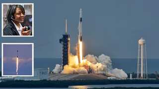 SpaceX sends first Saudi woman astronaut to space, will reach ISS soon