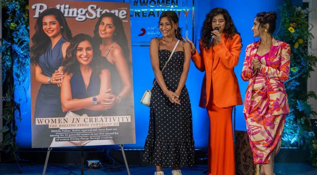 Rolling Stone India launches ‘Women in Creativity’ power list ft 25 artists, entrepreneurs