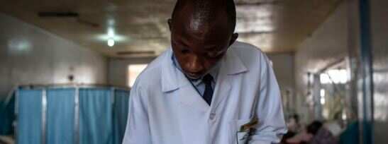 Nigeria's doctors fume over five years of mandatory service