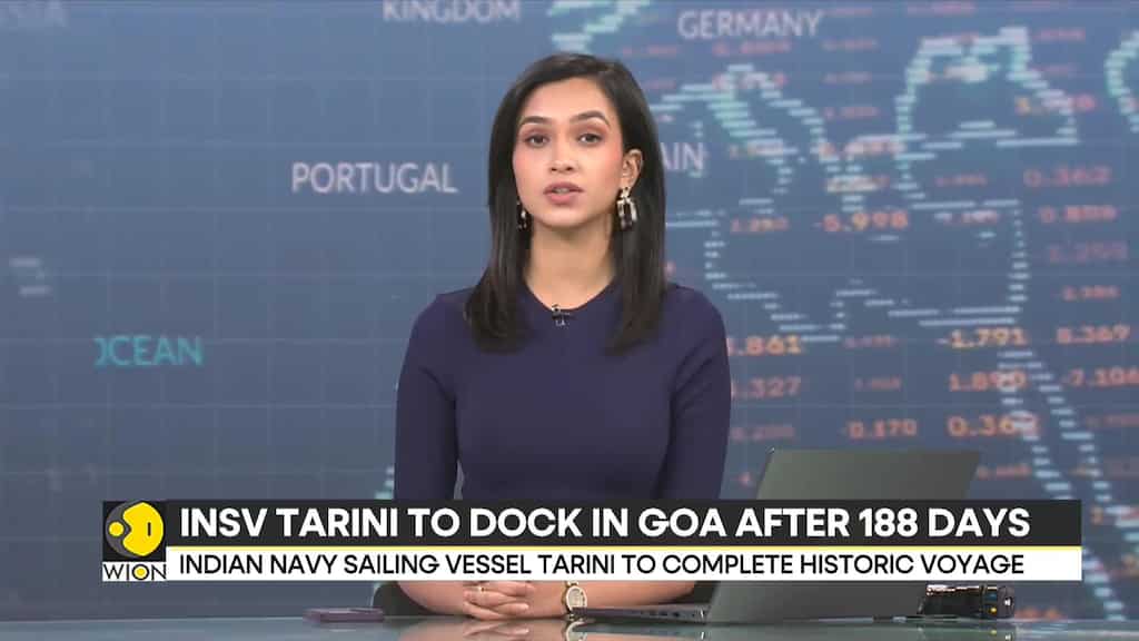 Indian Navy sailing vessel Tarini to complete historic voyage