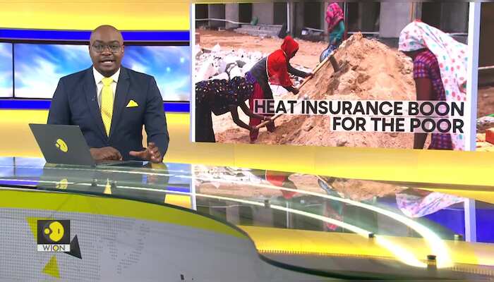 Heat insurance, a lifeline for poor workers