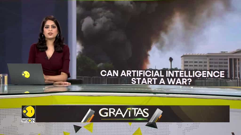 Gravitas | Pentagon blast: Could artificial intelligence start a war?