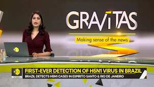 Gravitas: Brazil records its first-ever spread of H5N1 virus cases