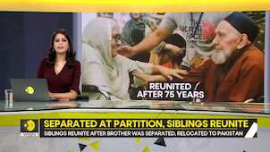 Gravitas: Siblings reunite after separation during the 1947 partition