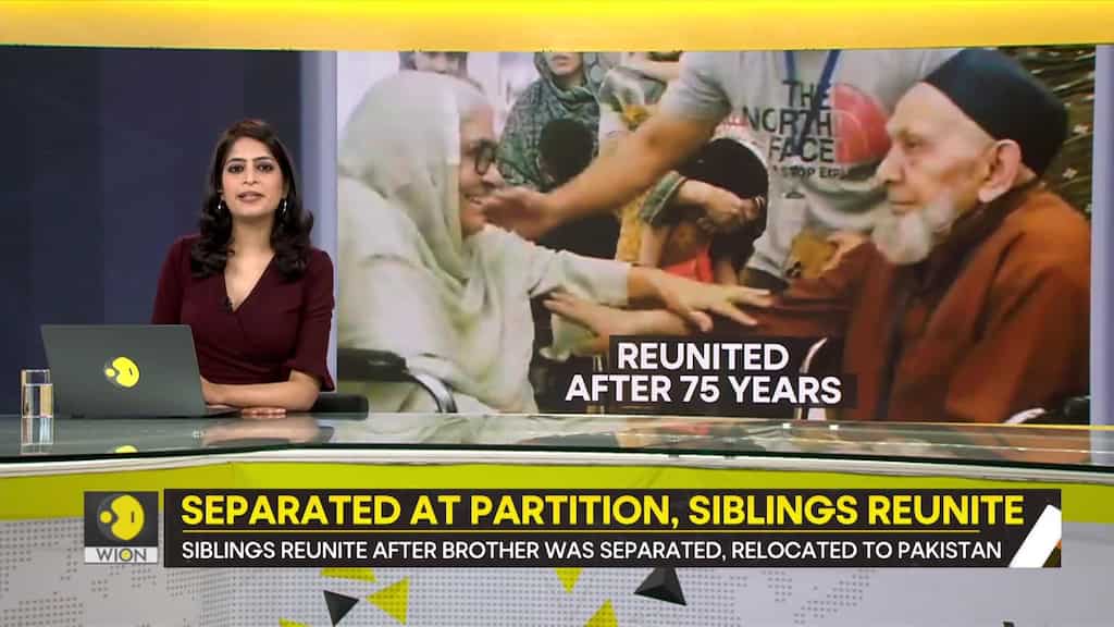 Gravitas: Siblings reunite after separation during the 1947 partition