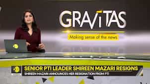 Gravitas: Why are PTI leaders resigning? | Exodus grips Imran Khan's party | Shireen Mazari quits