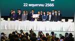 Thailand's Move Forward Party, seven allies sign pact aimed at reforms