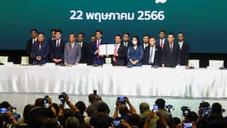 Thailand's Move Forward Party, seven allies sign pact aimed at reforms