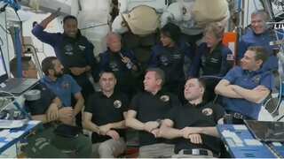 First Saudi Arabian female astronaut reaches International Space Station