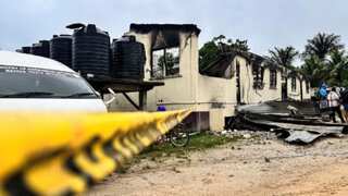 Guyana school dorm fire that killed 19 was set off by girl over cell phone confiscation: Official