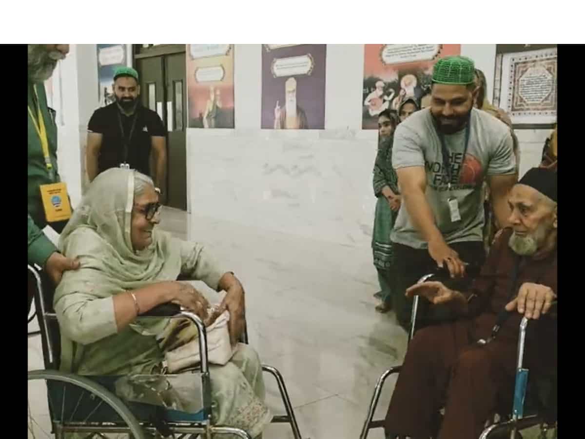 Watch | Siblings unite after 75 years in a heart-melting reunion at Kartarpur Corridor