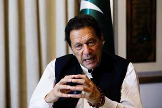 Former Pak PM Imran Khan, wife Bushra Bibi granted bail in different cases