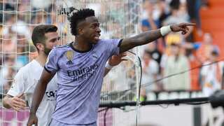 Fans handed prison sentence and stadium ban for racially abusing Real Madrid's Vinicius Junior